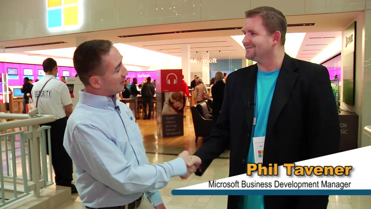 Video Image: Microsoft Event to Launch Windows 8 with Link High Technologies